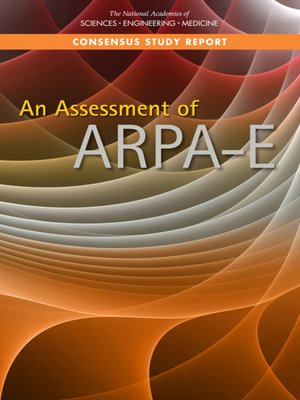 cover image of An Assessment of ARPA-E